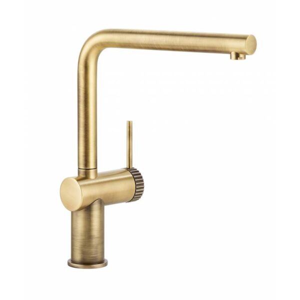 Fraction Single Lever Tap Chrome - Abode - Image 2