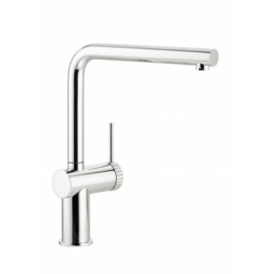 Fraction Single Lever Tap Chrome - Abode
