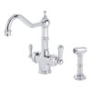 3-In-1 Instant Hot Water Collection  Provence in Chrome - Perrin & Rowe - Image 4