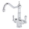 3-In-1 Instant Hot Water Collection  Provence in Chrome - Perrin & Rowe