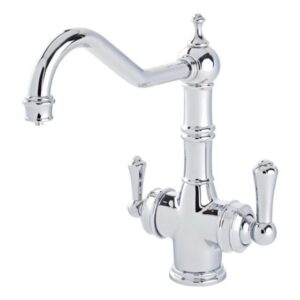 3-In-1 Instant Hot Water Collection  Provence in Chrome - Perrin & Rowe