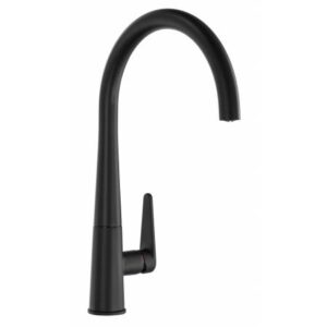 Coniq R Single Lever Tap in Matt Black - Abode