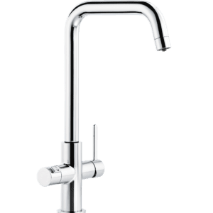Prothia 3 n 1 Monobloc tap with quad shaped spout instant hot water tap - Abode