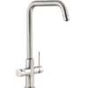 Prothia 3 n 1 Monobloc tap with quad shaped spout instant hot water tap - Abode - Image 5