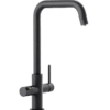 Prothia 3 n 1 Monobloc tap with quad shaped spout instant hot water tap - Abode - Image 2