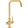 Prothia 3 n 1 Monobloc tap with quad shaped spout instant hot water tap - Abode - Image 3