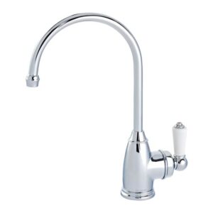 Mini Instant Hot water tap  in Polished Chrome - Perrin & Rowe