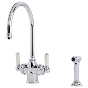 Parthian Sink mixer tap with Filtration and Rinse