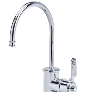 Armstrong Mini Filtration Tap Drinking Water Tap with textured handle in Chrome - Perrin & Rowe