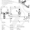 Armstrong Pot Filler with Lever Handles - Perrin & Rowe - Image 2