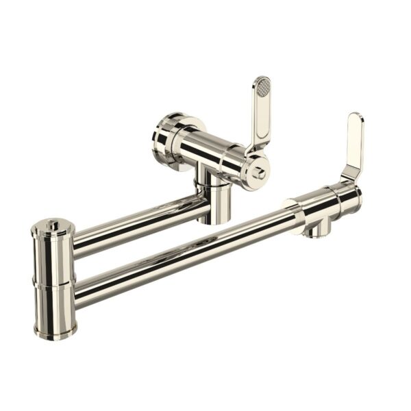 Armstrong Pot Filler with Lever Handles - Perrin & Rowe