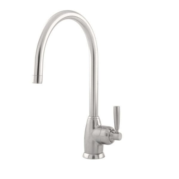 Langbourn Monobloc Sink Mixer Tap in Chrome - Perrin & Rowe - Image 2