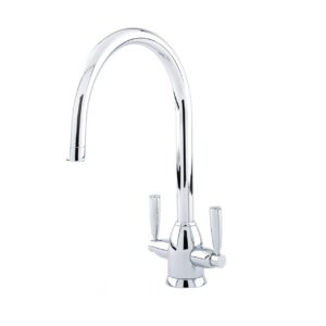 Langbourn Monobloc Tap Chrome - Perrin & Rowe