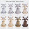 Armstrong Pot Filler with Lever Handles - Perrin & Rowe - Image 3
