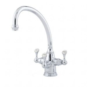 Etruscan Sink Mixer Tap with Filtration - Perrin & Rowe