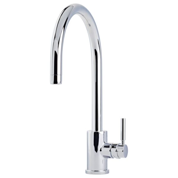 Juliet Monobloc Mixer Tap with C Spout - Perrin & Rowe