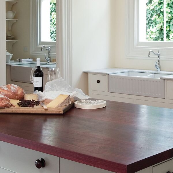 Provence Sink Mixer with Single Lever Tap - Polished Chrome - Image 2