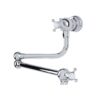 Provence Pot Filler with Cross Top Handles - Perrin & Rowe