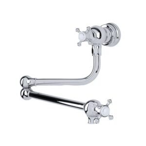 Provence Pot Filler with Cross Top Handles - Perrin & Rowe