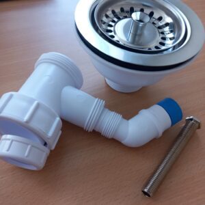 KSC9SS - 90mm Waste to fit a Shaws of Darwen sinks