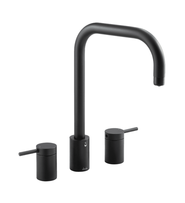 Pronteau Project 3 part  Mixer Tap 4n1 Matt Black - Abode