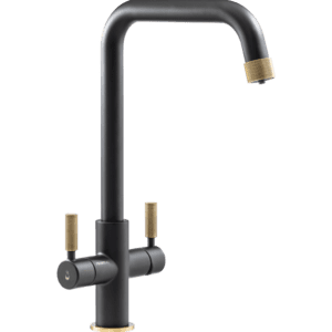 Industria 3 N 1 Pronteau Hot Water Tap - Abode