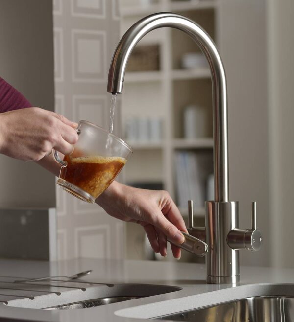 Pronteau Project 3 part  Mixer Tap 4n1 Matt Black - Abode - Image 3
