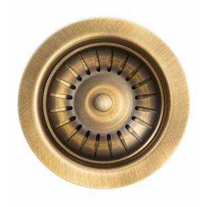 AX1136 Antique Brass Waste - Abode