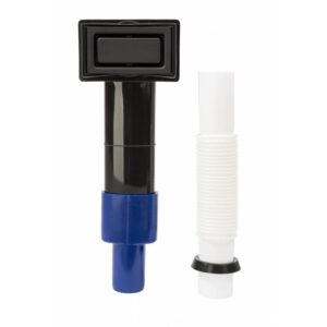 Rectangular Flush Plate Overflow - Abode