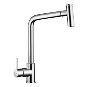 Sonatina Tap with pull out Spray Chrome - Pyramis
