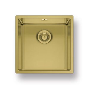 Astris Colora Gold Sink - Pyramis