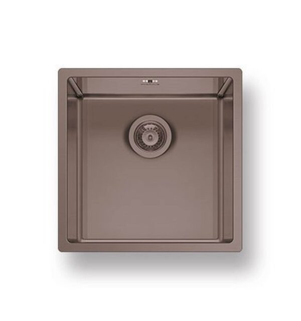 Pyramis Astris Colora Copper Sink - 540 x 440