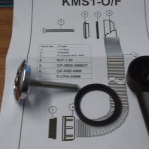 Round Overflow kit & T-Piece