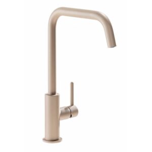 Althia Single Lever Tap Nude - Abode