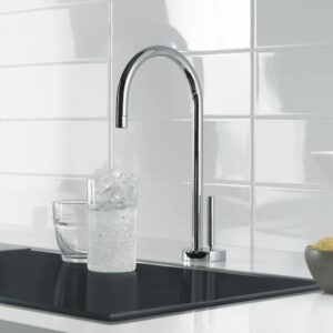 Tara Hot & Cold Water Dispenser with Hot Water Tank Brushed Platinum - Dornbracht