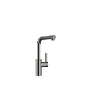 Elio Brushed Dark Platinum single lever tap with pull-out - Dornbracht