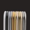 MEM Single Lever Tap 241 Projection Brushed Platinum - Dornbracht - Image 2