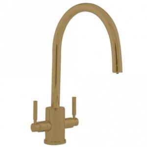 Langbourn  Monobloc Tap Aged Brass - Perrin & Rowe