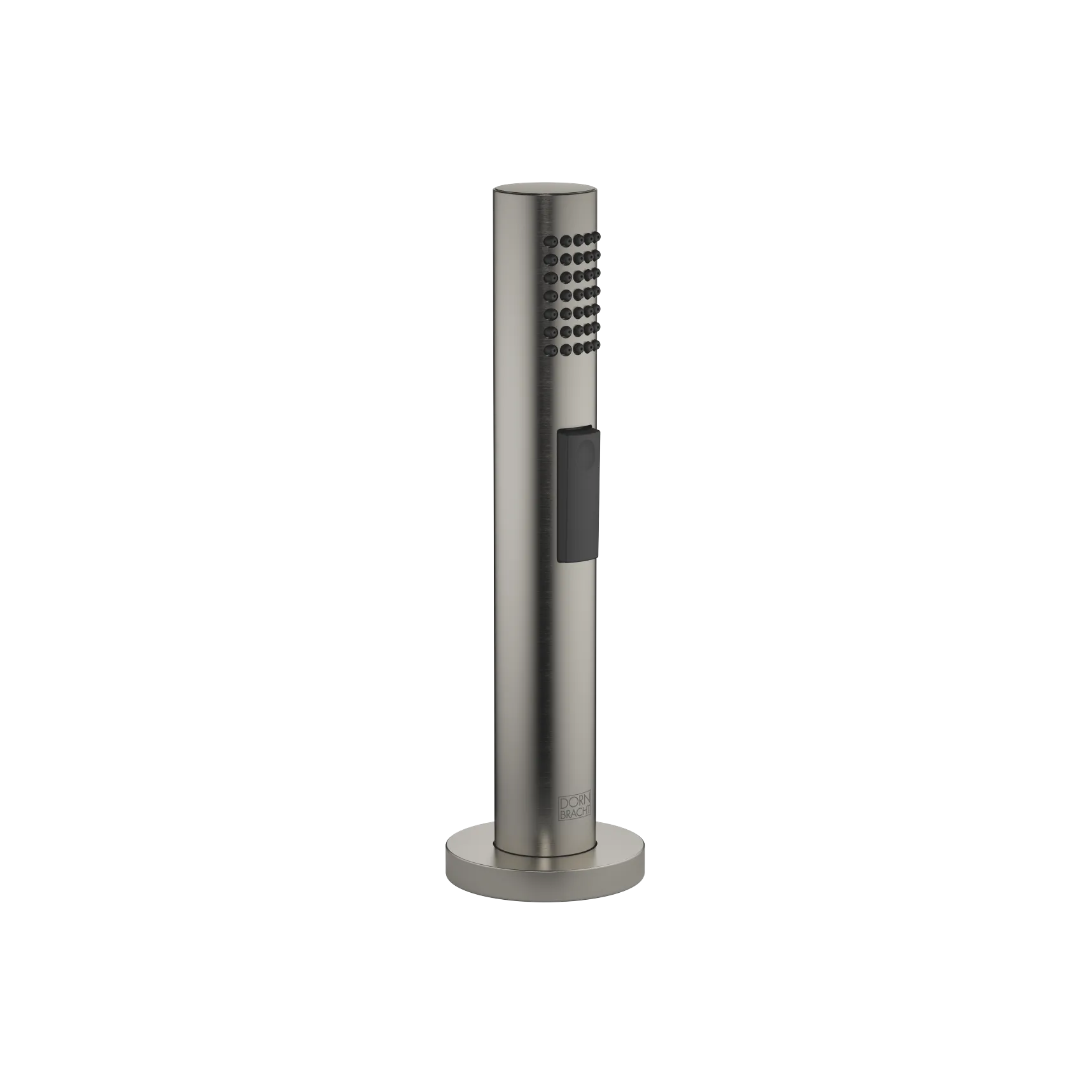 Tara Ultra two hole mixer tap Brushed Dark Platinum with Rinsing Spray set - Dornbracht - Image 3