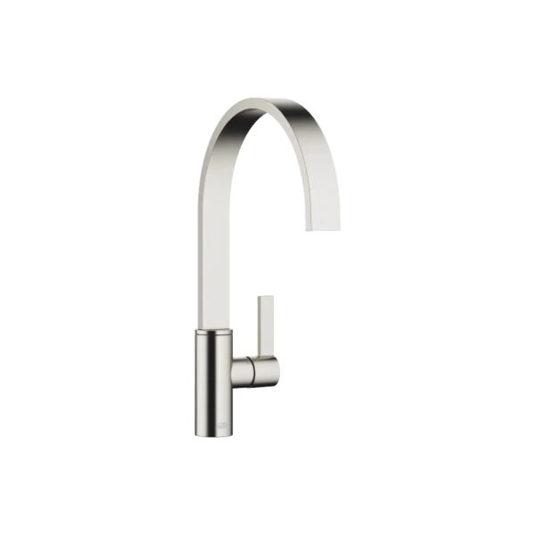 MEM Single Lever Tap 241 Projection Brushed Platinum - Dornbracht