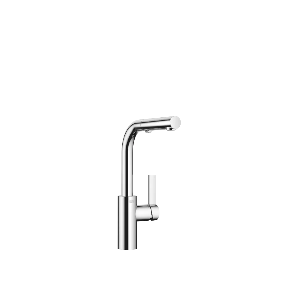 Elio Single lever tap with pull-spray 33-871-790-00 Chrome - Dornbracht