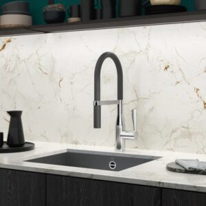 Professional Sync Single lever mixer tap /Brushed Chrome - Dornbracht