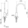 Tara Single lever tap Chrome - Dornbracht - Image 2