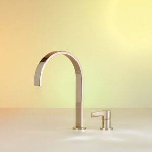 MEM Single Lever Tap Champagne (Gold) - Dornbracht