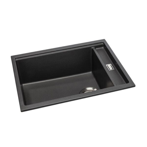 Synchronist 1.25 Bowl Large Composite Reversible Sink - Abode - Image 3