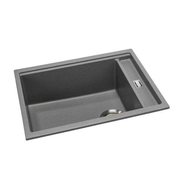 Synchronist 1.25 Bowl Large Composite Reversible Sink - Abode - Image 2