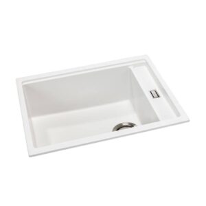 Synchronist 1.25 Bowl Large Composite Reversible Sink - Abode