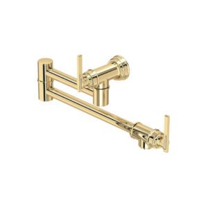 Southbank Pot Filler Polished Brass - Perrin & Rowe