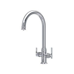 Southbank 3-in-1 Instant Hot Water Tap Chrome - Perrin & Rowe