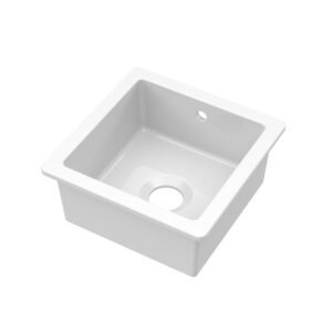 Inset or undermount Ceramic Sink - Regis